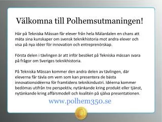 www polhem350 se