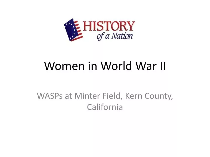 women in world war ii
