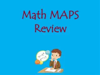 Math MAPS Review