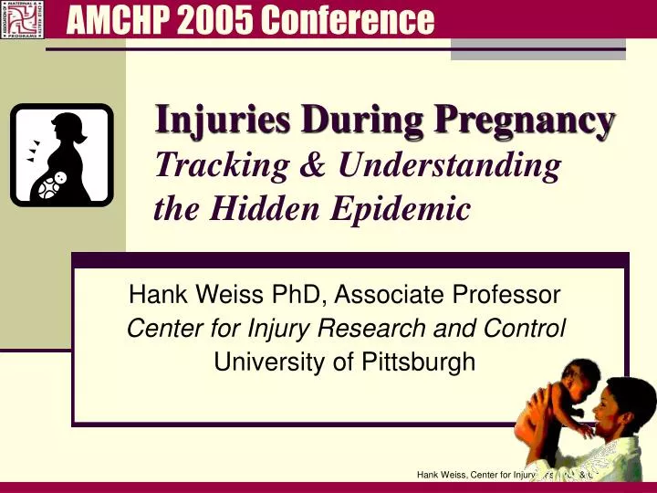 injuries during pregnancy tracking understanding the hidden epidemic