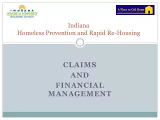 Indiana Homeless Prevention and Rapid Re-Housing