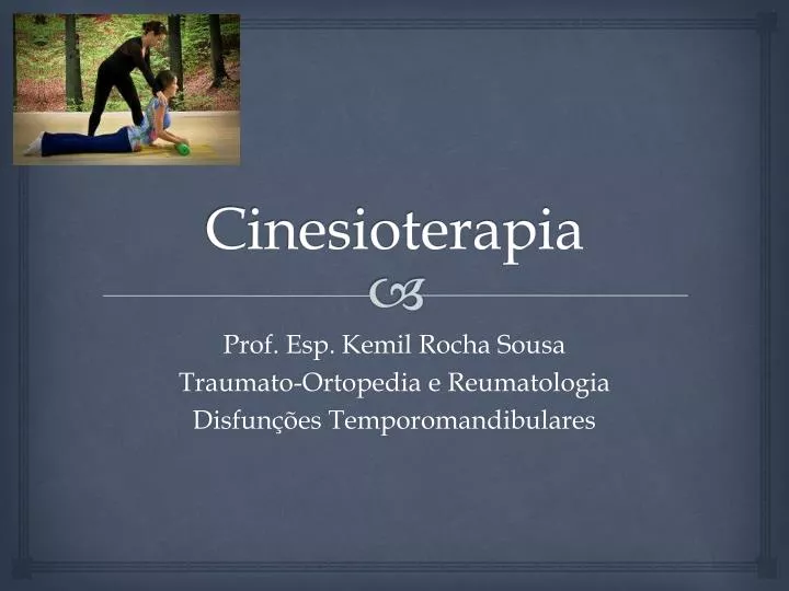 cinesioterapia