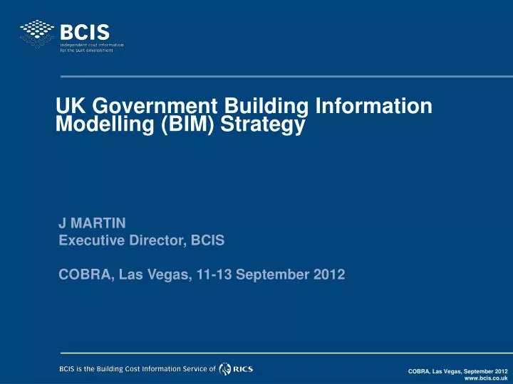 uk government building information modelling bim strategy