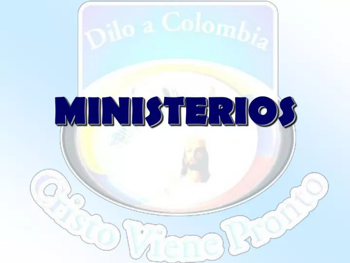 ministerios