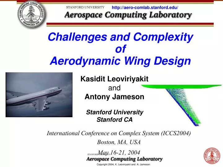 challenges and complexity of aerodynamic wing design