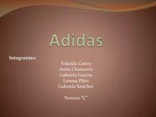 adidas