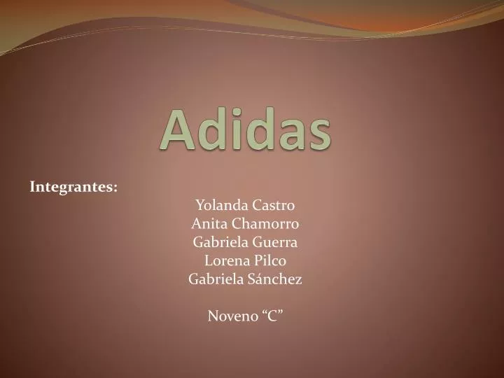 adidas