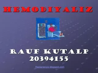 hemodiyaliz