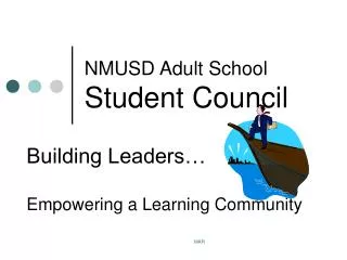 NMUSD Adult School Student Council