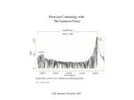 Precision Cosmology Using High-Redshift QSOs: Insights from the LBL Summer Program 2005 - slide 1