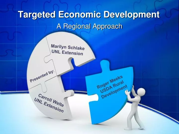 targeted economic development