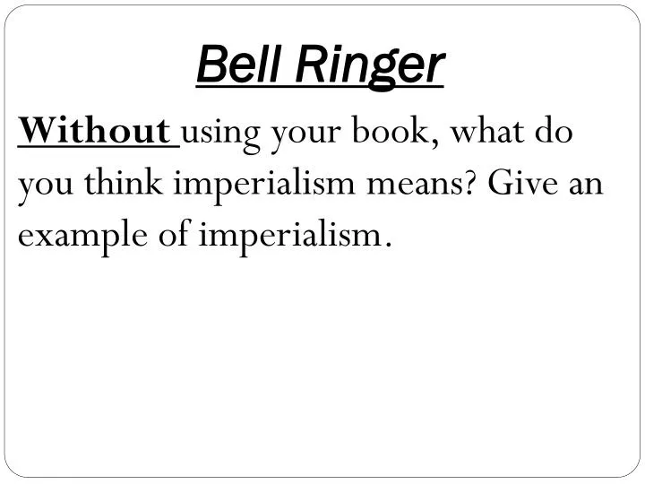 bell ringer