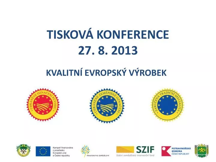 tiskov konference 27 8 2013