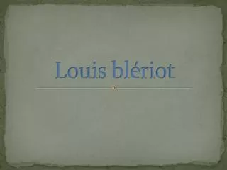 louis bl riot
