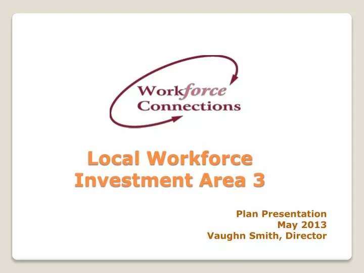 local workforce investment area 3