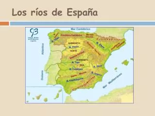 los r os de espa a