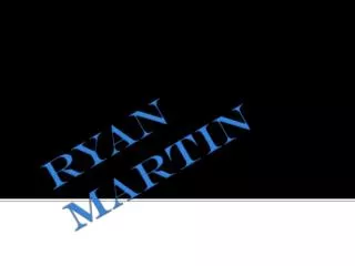ryan martin