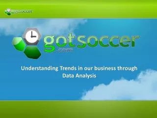 Understanding Trends in our business through Data Analysis