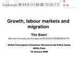 Migration, Labour Markets, and Growth: Insights on Human Capacity and Policy Implications - slide 1