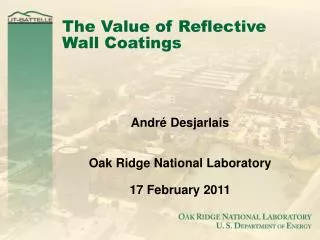 The Value of Reflective Wall Coatings