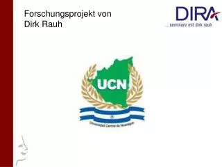 forschungsprojekt von dirk rauh