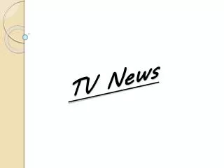 TV News