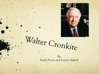 Walter Cronkite