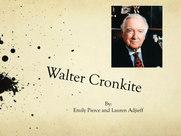 walter cronkite