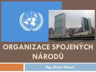 organizace spojen ch n rod
