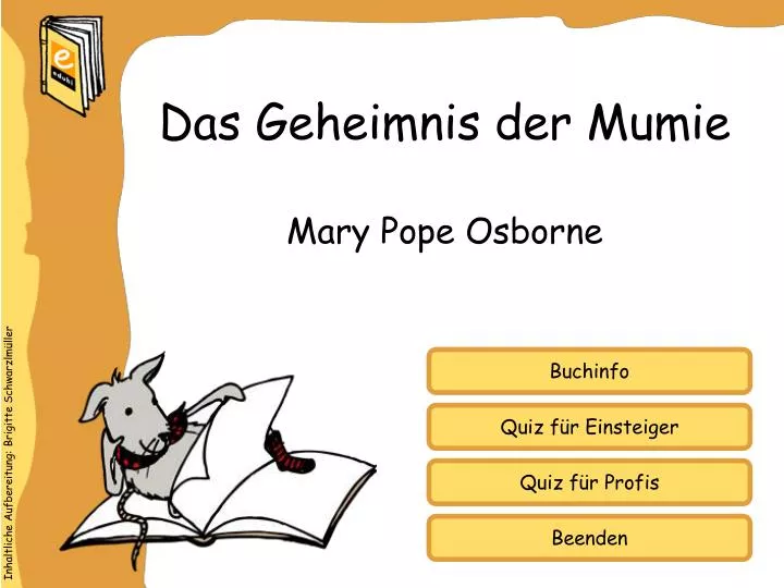 das geheimnis der mumie