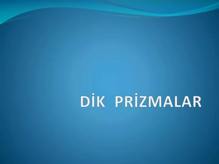 d k pr zmalar