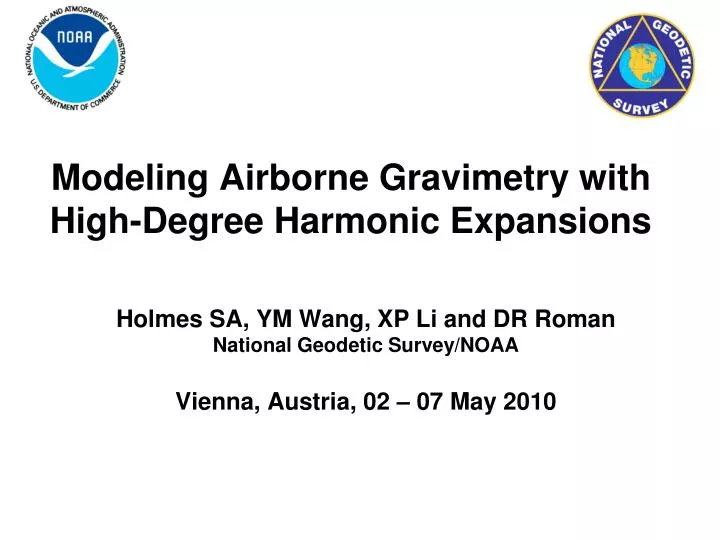 modeling airborne gravimetry with high degree harmonic expansions