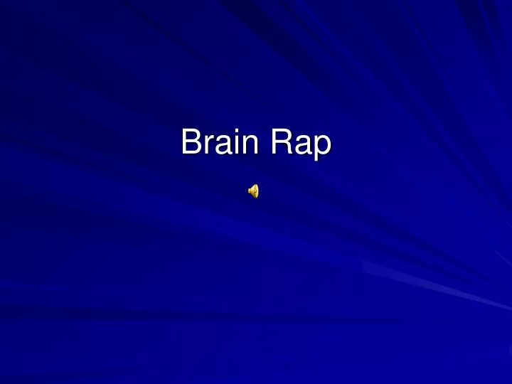 brain rap