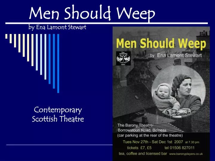 men should weep by ena lamont stewart