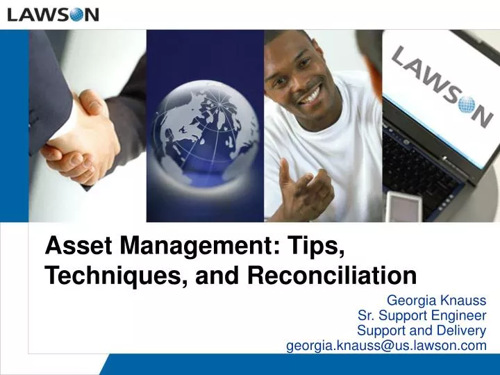 asset management tips techniques and reconciliation