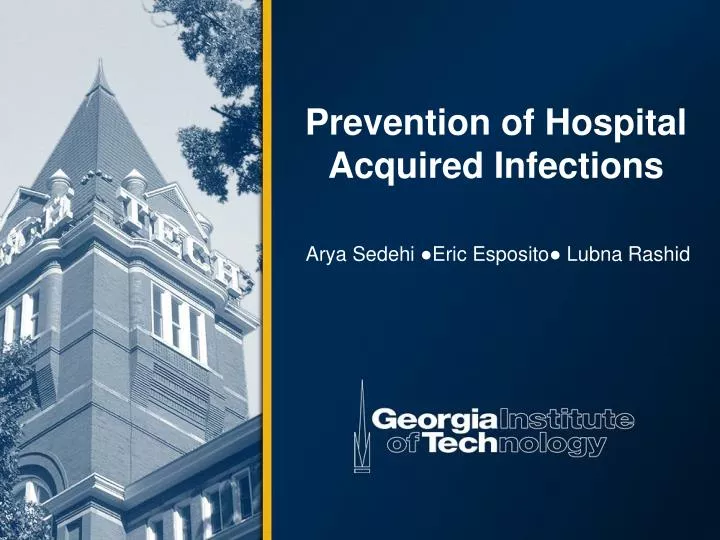 prevention of hospital acquired infections