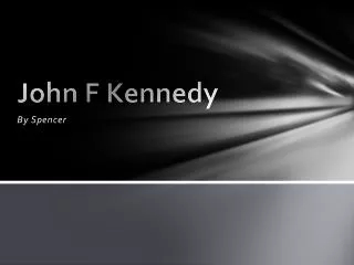 j ohn f k ennedy