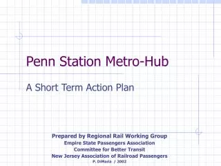 Penn Station Metro-Hub