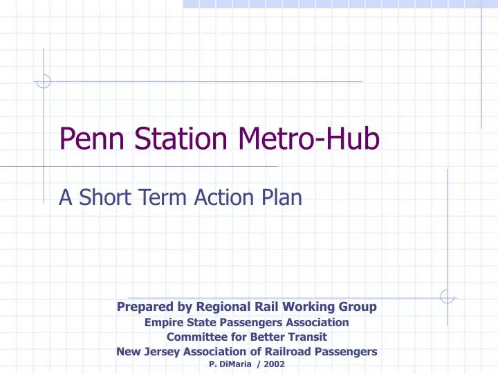 penn station metro hub