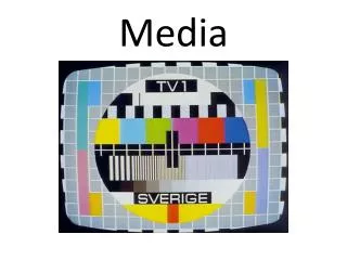media