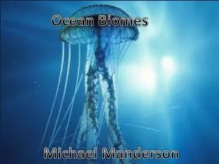 O cean Biomes