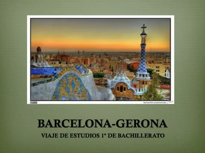 barcelona gerona