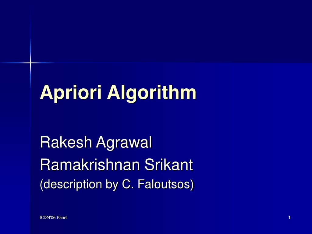 PPT - Apriori Algorithm PowerPoint Presentation, free download - ID:3140398