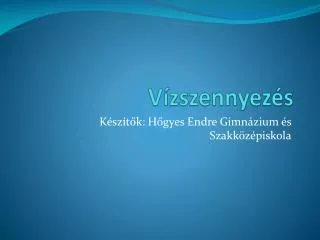 v zszennyez s