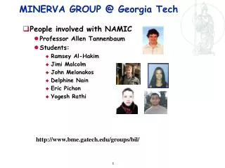 MINERVA GROUP @ Georgia Tech