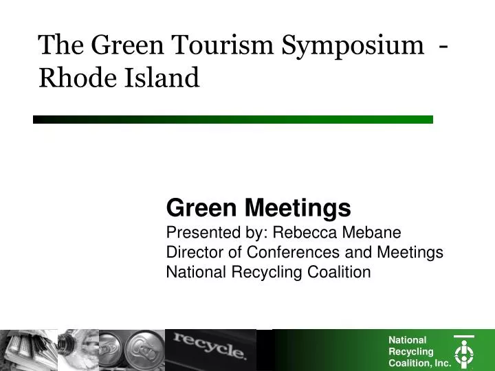the green tourism symposium rhode island