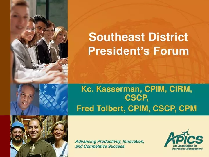 southeast district president s forum