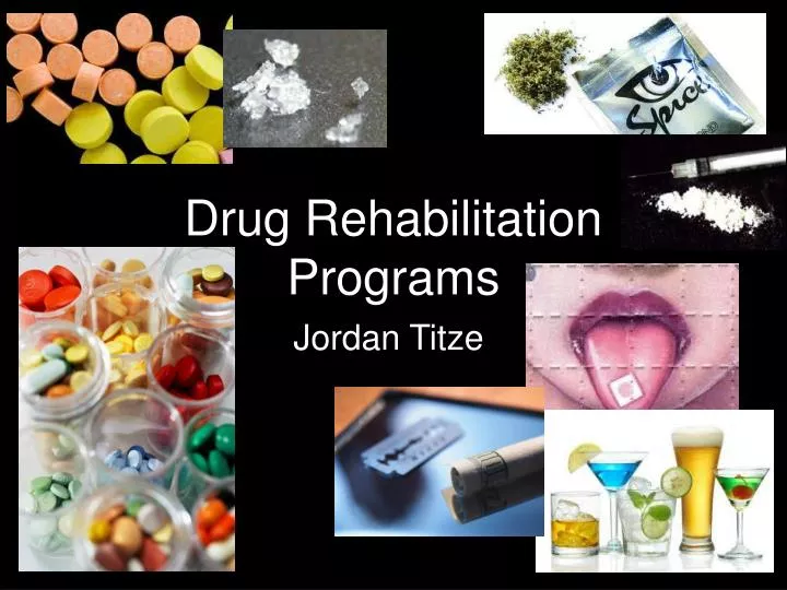 drug rehabilitation programs