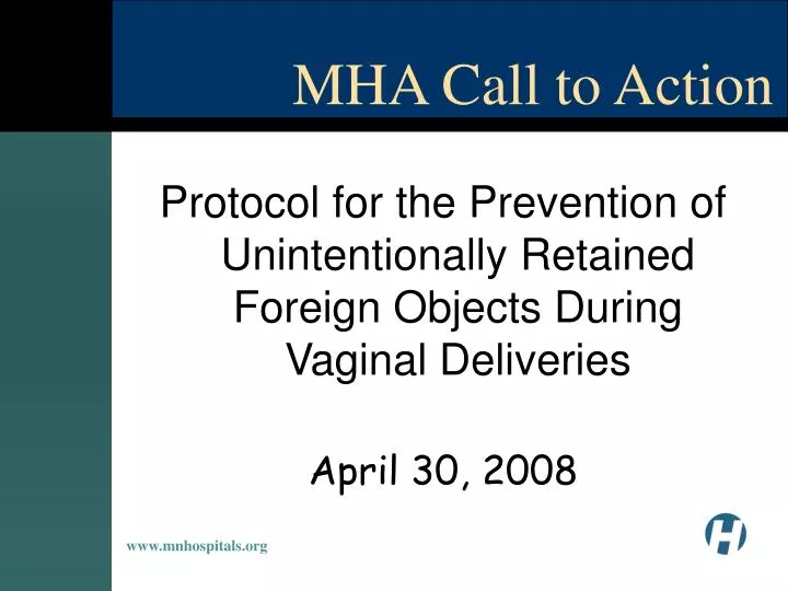 mha call to action