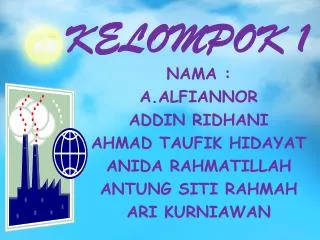 kelompok 1